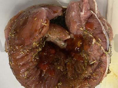 Kiaulienos kulniukas Žingsnis 1