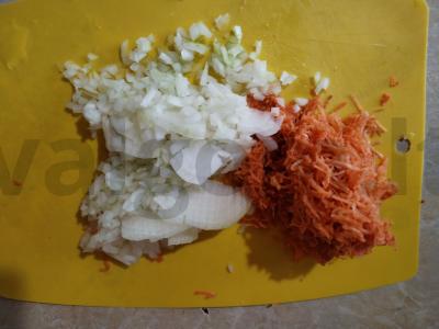 Žirnių sriuba-pyragas Žingsnis 1