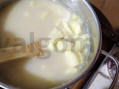 Žirnių sriuba-pyragas Žingsnis 2