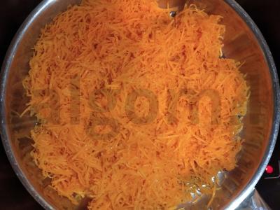 Pangasius morkų padaže Žingsnis 1