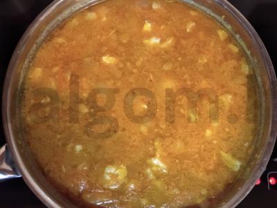 Pangasius morkų padaže pagrindine nuotrauka