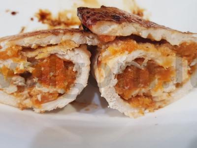 Vištienos ritinėliai su džiovintomis abrikosais pagrindine nuotrauka