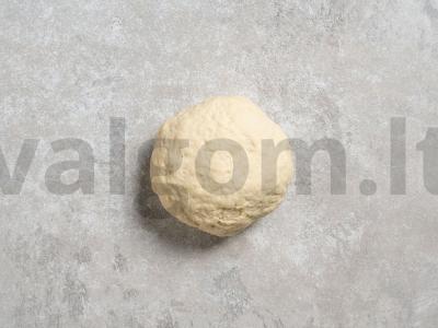 Purios „Margherita“ ant mielinės tešlos Žingsnis 6