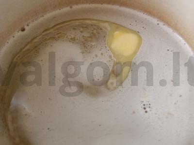 Kasha „Gorošnica“ iš sausų žirnių Žingsnis 1