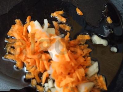 Kasha „Gorošnica“ iš sausų žirnių Žingsnis 2