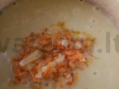 Kasha „Gorošnica“ iš sausų žirnių Žingsnis 3