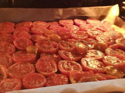 Džiovinti pomidorai su česnaku Žingsnis 4