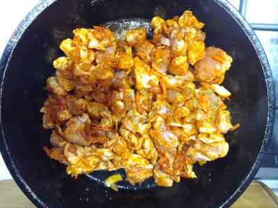 Vištienos padažas Žingsnis 3