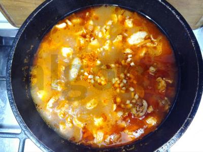 Vištienos padažas Žingsnis 4