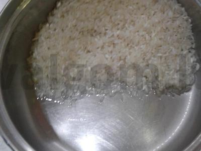 Ryžių košė su sviestu Žingsnis 1