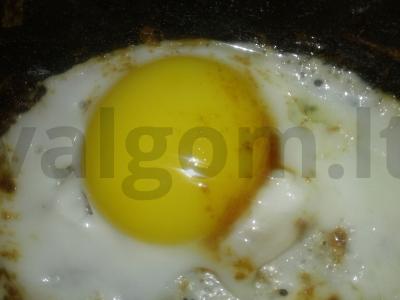 Sumuštinis su kiaušiniu per 5 minutes Žingsnis 1