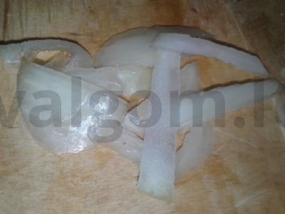 Sumuštinis su kiaušiniu per 5 minutes Žingsnis 2