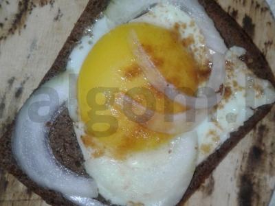 Sumuštinis su kiaušiniu per 5 minutes pagrindine nuotrauka