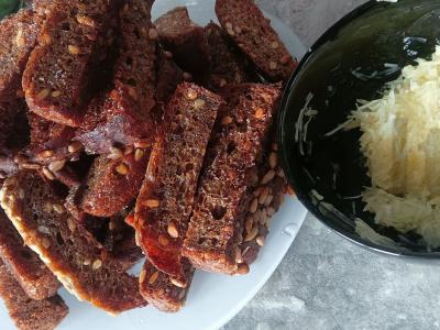 Česnakiniai skrebučiai Žingsnis 2