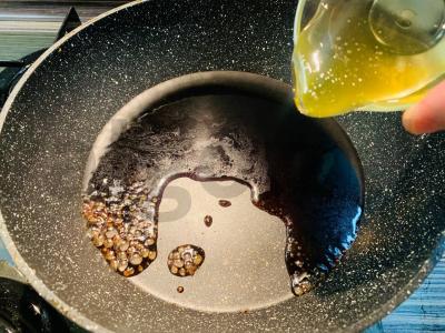 Šonkauliai su bulvėmis folijoje Žingsnis 2