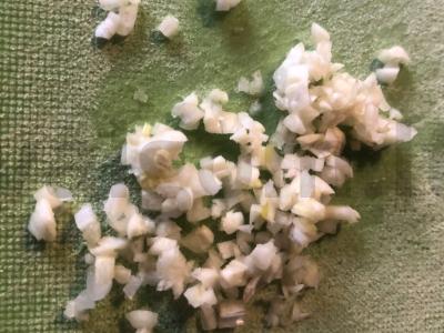 Brokoliai su vištiena Žingsnis 1