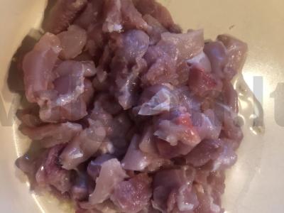 Brokoliai su vištiena Žingsnis 2