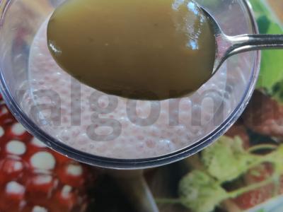 Obuolių jogurtas su sėlenomis Žingsnis 2