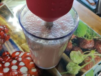 Obuolių jogurtas su sėlenomis Žingsnis 4