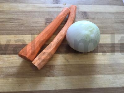 Ne tik ryžiai Žingsnis 1