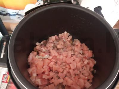 Žiulienas su mažomis bulvėmis Žingsnis 2