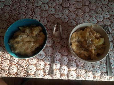 Žiulienas su mažomis bulvėmis pagrindine nuotrauka