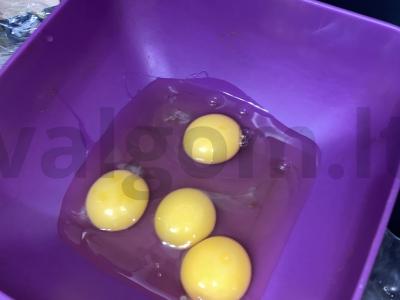 Lengvi mini beze saldumynų mėgėjams Žingsnis 1