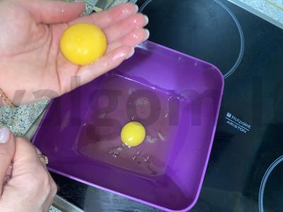 Lengvi mini beze saldumynų mėgėjams Žingsnis 2