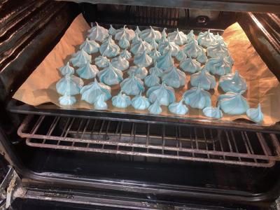 Lengvi mini beze saldumynų mėgėjams Žingsnis 7