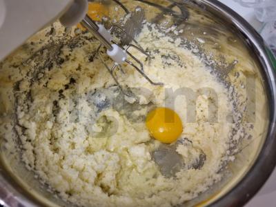 Švelnūs keksiukai su uogiene Žingsnis 2