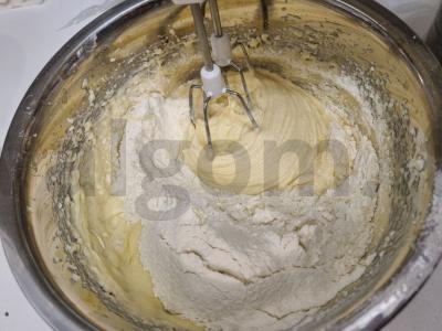 Švelnūs keksiukai su uogiene Žingsnis 3