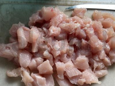 Smulkintos vištienos kotletai su majonezu Žingsnis 1