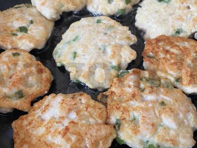 Smulkintos vištienos kotletai su majonezu Žingsnis 7