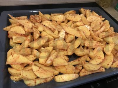 Kaimiška bulvė, traški išorėje ir minkšta viduje Žingsnis 3