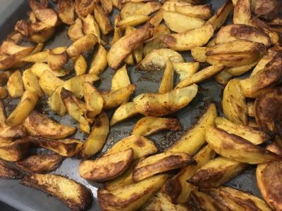 Kaimiška bulvė, traški išorėje ir minkšta viduje Žingsnis 5