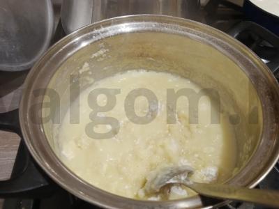 Tortas „Damos piršteliai“ Žingsnis 2