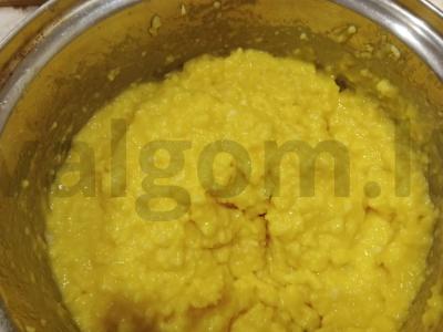 Tortas „Damos piršteliai“ Žingsnis 3