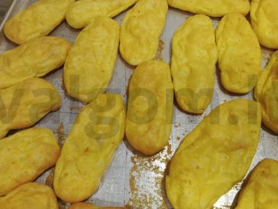 Tortas „Damos piršteliai“ Žingsnis 4