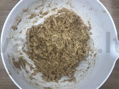 Grikių biskotai Žingsnis 3