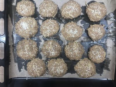 Grikių biskotai Žingsnis 5