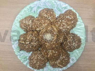 Grikių biskotai pagrindine nuotrauka