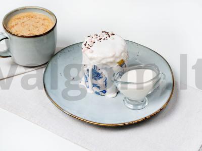 Glazūra kūčiukams su želatinu pagrindine nuotrauka