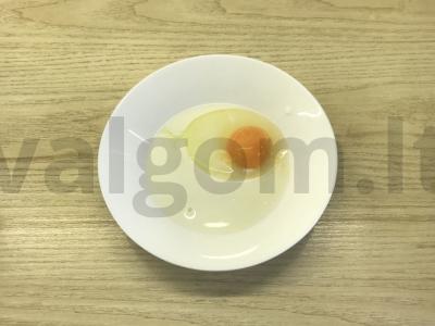 Kalakutienos krūtinėlė tešloje Žingsnis 2