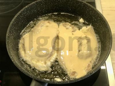 Kalakutienos krūtinėlė tešloje Žingsnis 3