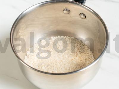 Vištienos faršas su ryžiais Žingsnis 1