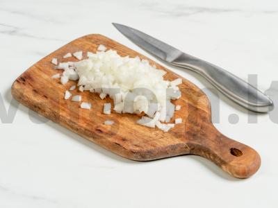 Vištienos faršas su ryžiais Žingsnis 5