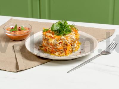 Vištienos faršas su ryžiais pagrindine nuotrauka