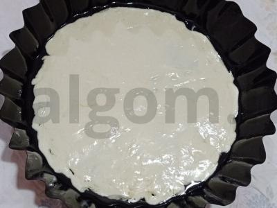 Skani kopūstų pyragas su kefyru Žingsnis 1