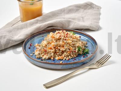 Vegetariška perlų košė pagrindine nuotrauka