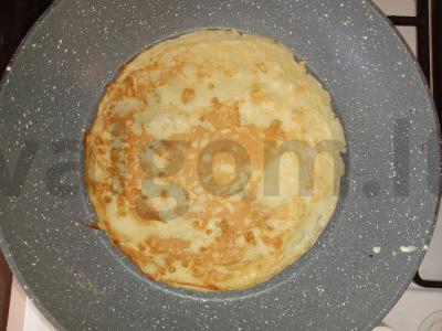 Naudingos blynai iš vaikų mišinio Žingsnis 2